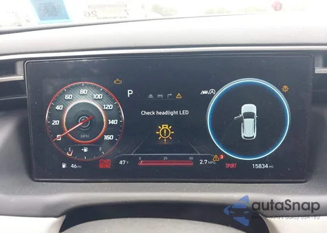 2023 Hyundai Tucson Limited из США, поврежденный, VIN 5NMJECAE8PH280116